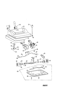 Part Location Diagram of 1-880304-000 Dirt Devil Relief